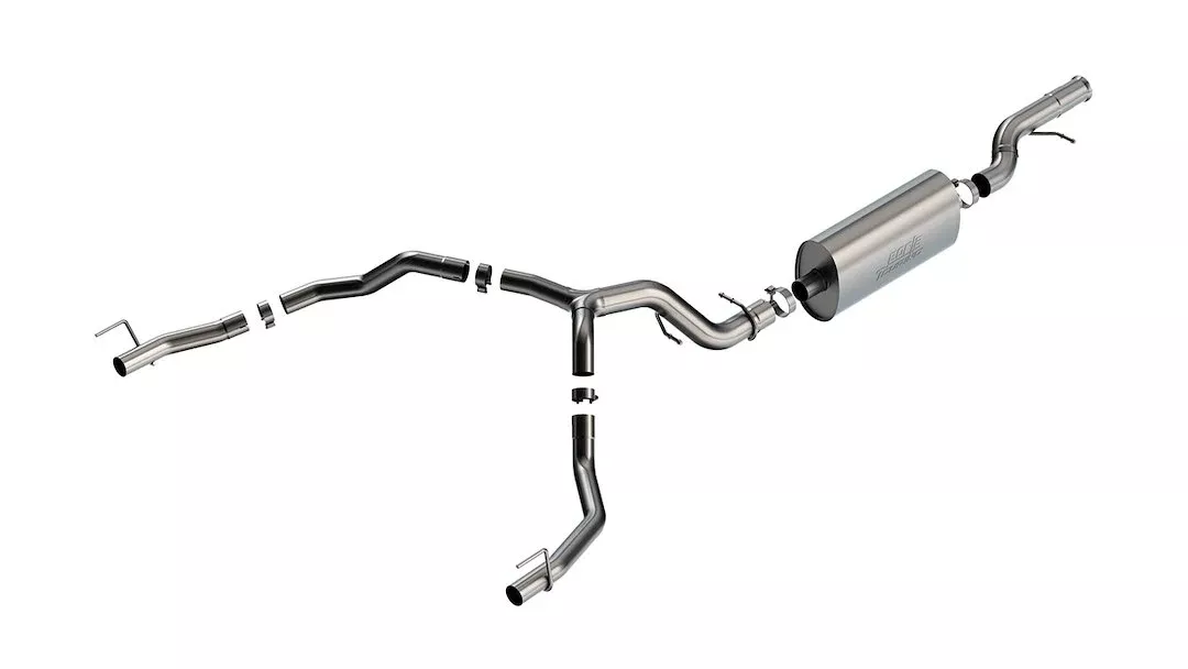 Borla Touring Cat Back System Single Quad Exhaust System Kit 140889