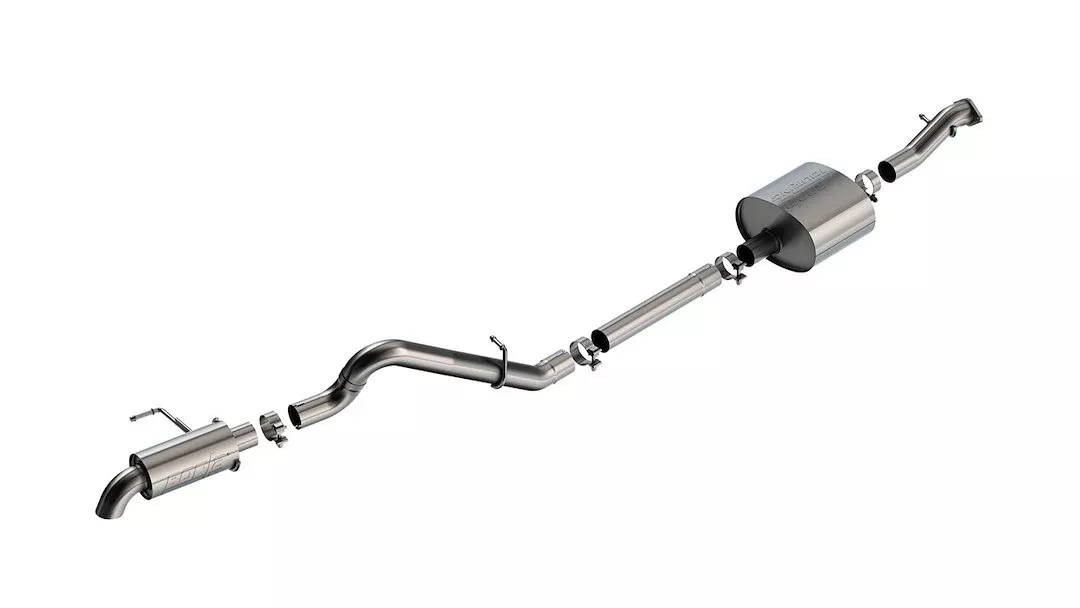 Borla Touring Cat Back System Single Single Exhaust System Kit 140901