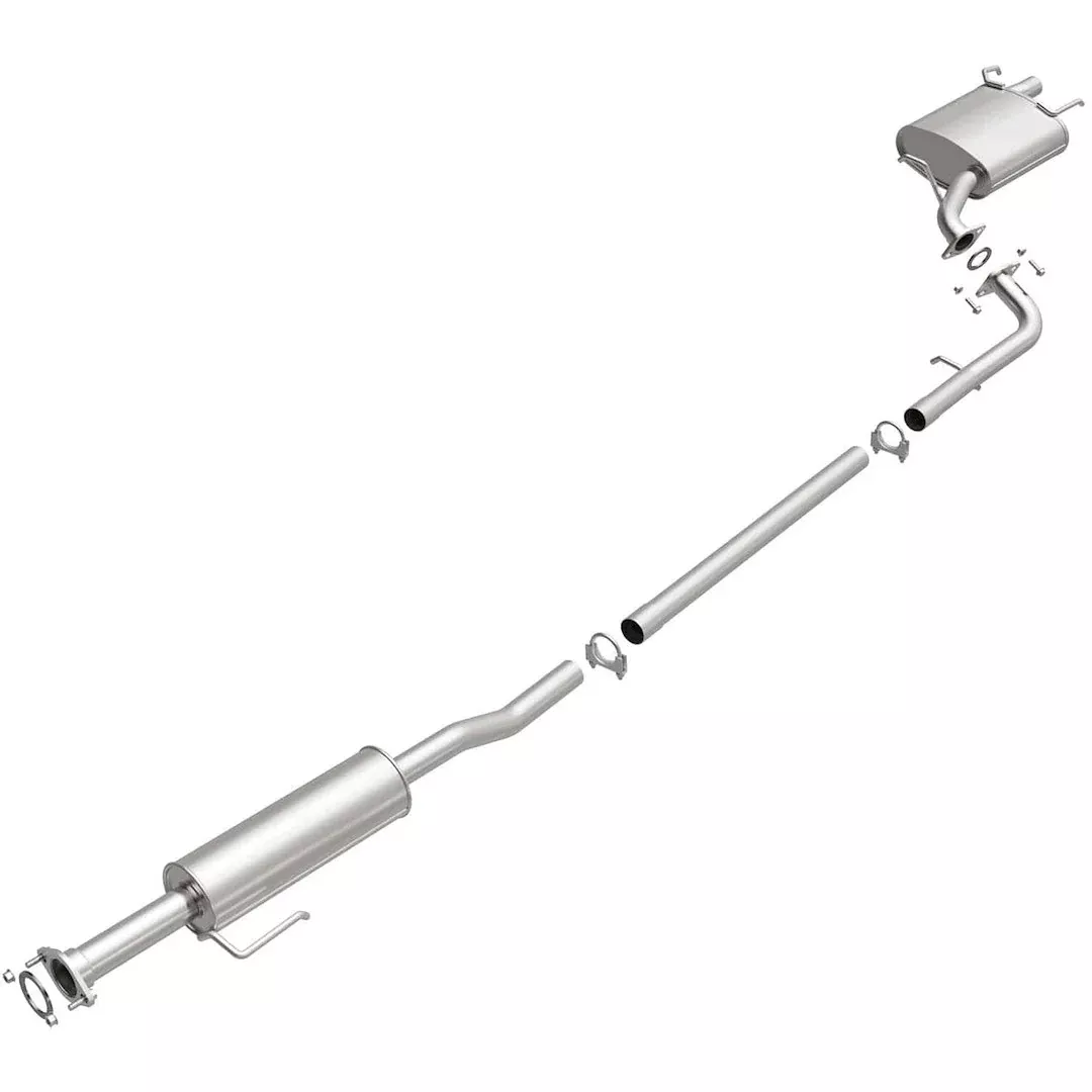 BRE Exhaust Direct-Fit Exhaust Series Cat-Back System Single Single Exhaust System Kit 106-0078