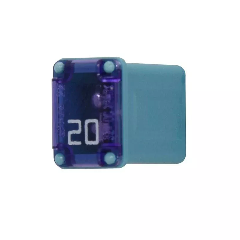 Bussman FMM-20 Micro Female Time Delay Fuse – 20A
