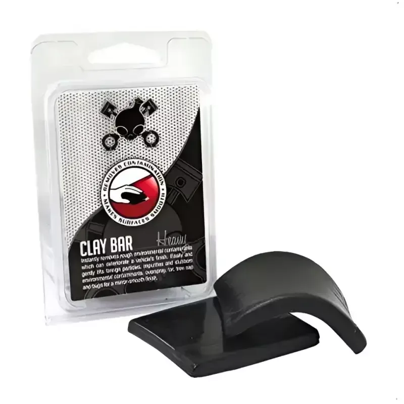Chemical Guy CLY_403 Clay Bar Hvy-Black 100Gram Bar