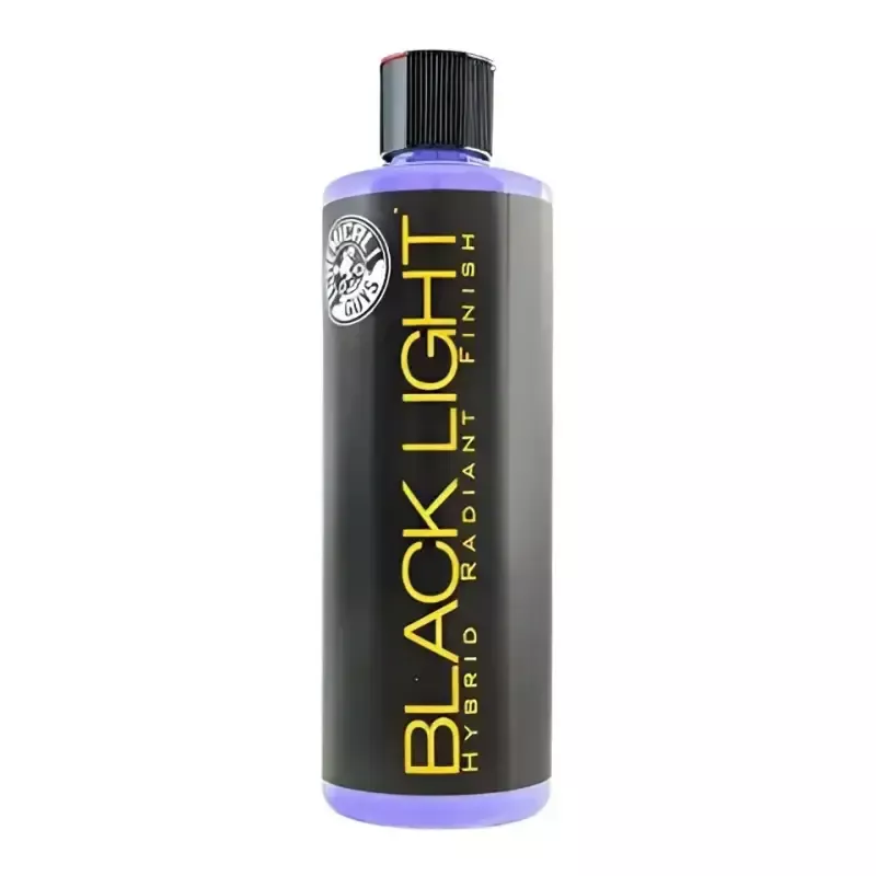 Chemical Guy GAP_619_16 Black Light-Super Finish (16 Oz)