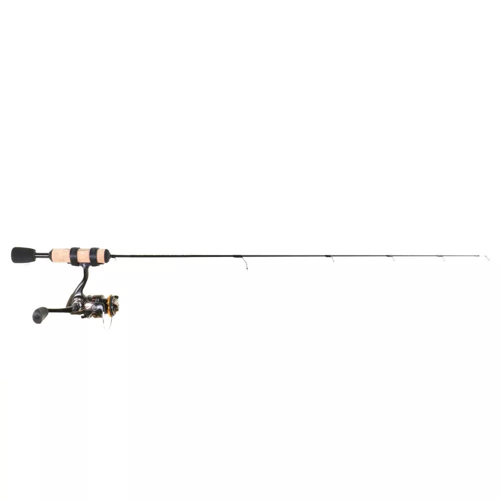 Clam 16640 Dead Meat Graphite Combo Rod – 27″ Ultra Light