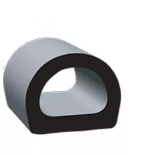 Clean Seal 1750ST-50 D-Type Slide Out Seal - 0.93 Inch Width X 0.76 Inch Thickness x 50 Foot Length