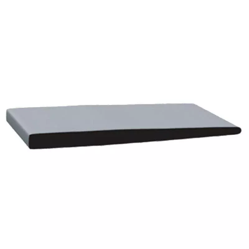 Clean Seal G7005PW-ST-50 .2" X 4" EPDM Wiper, WHIT