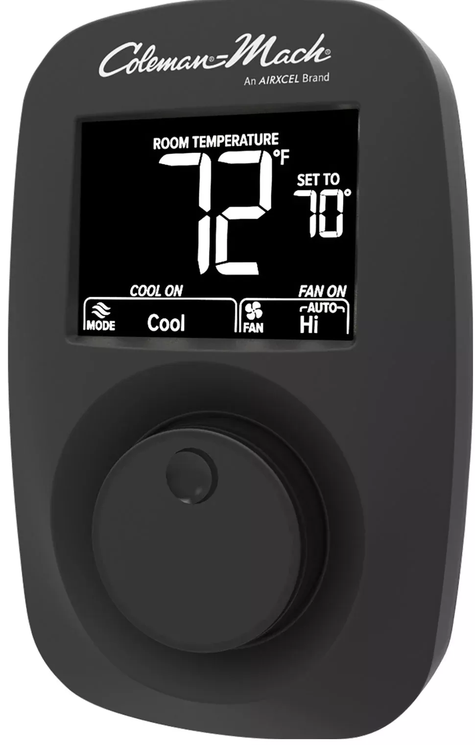Coleman 9420A382 Single Stage Digital Thermostat – Black