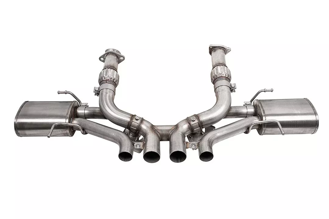 Corsa Performance Cat-Back System Dual Quad Exhaust System Kit 21111