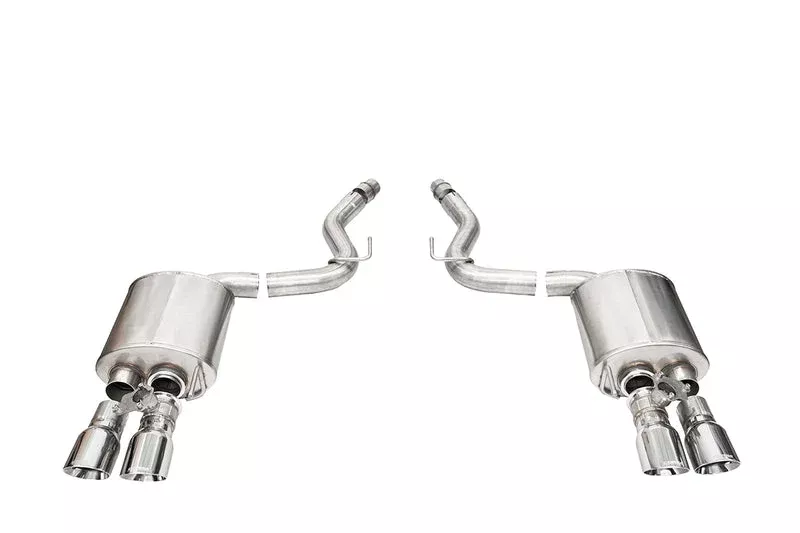 Corsa Performance Sport Axle Back System Dual Quad Exhaust System Kit 21261