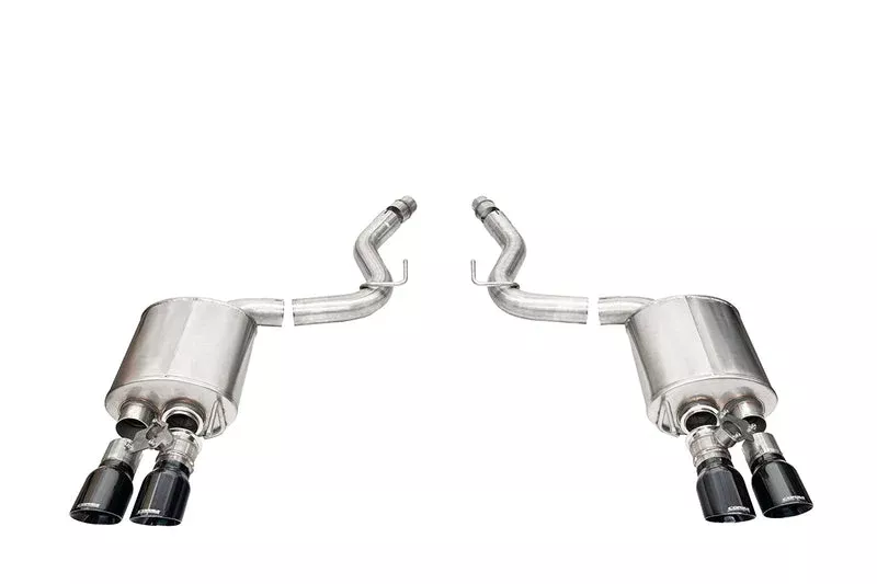 Corsa Performance Sport Axle Back System Dual Quad Exhaust System Kit 21261BLK