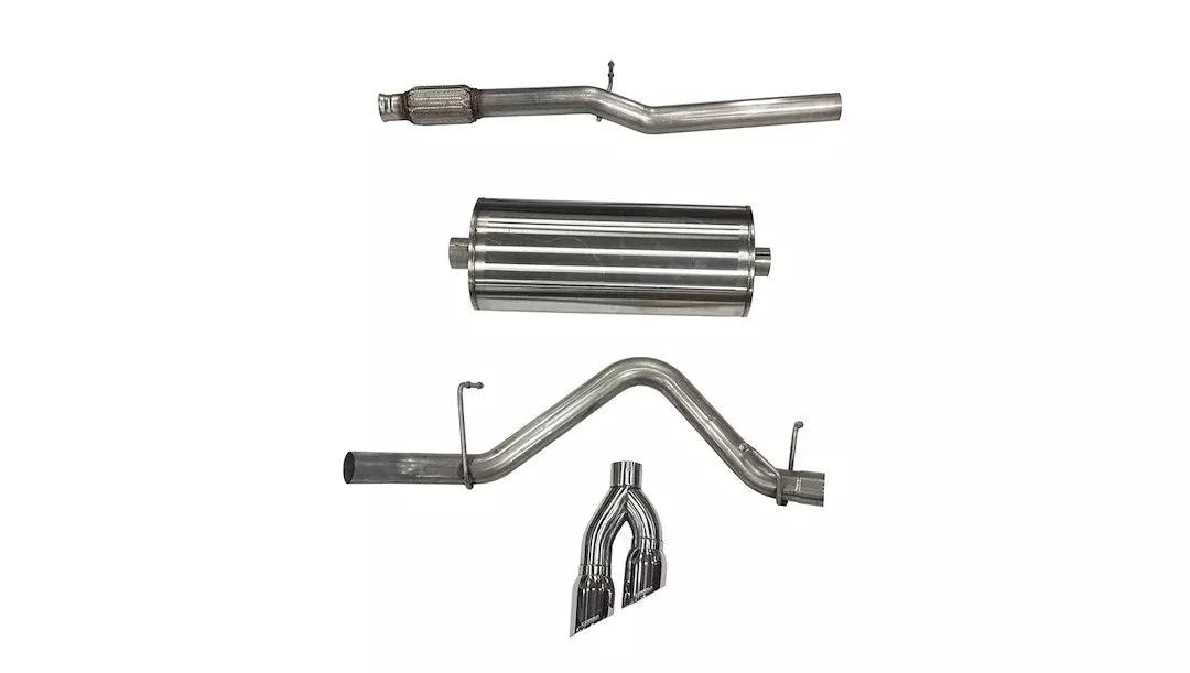Corsa Performance Sport Cat Back System Single Dual Exhaust System Kit 21030