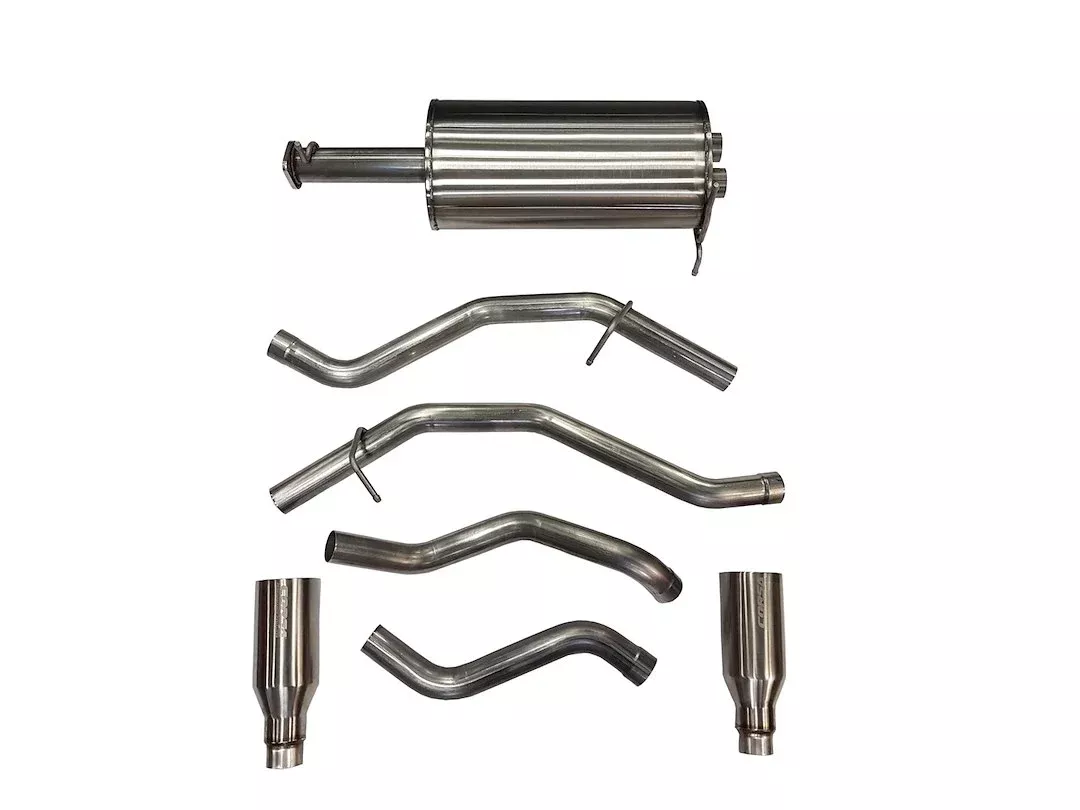 Corsa Performance Sport Cat Back System Single Dual Exhaust System Kit 21035