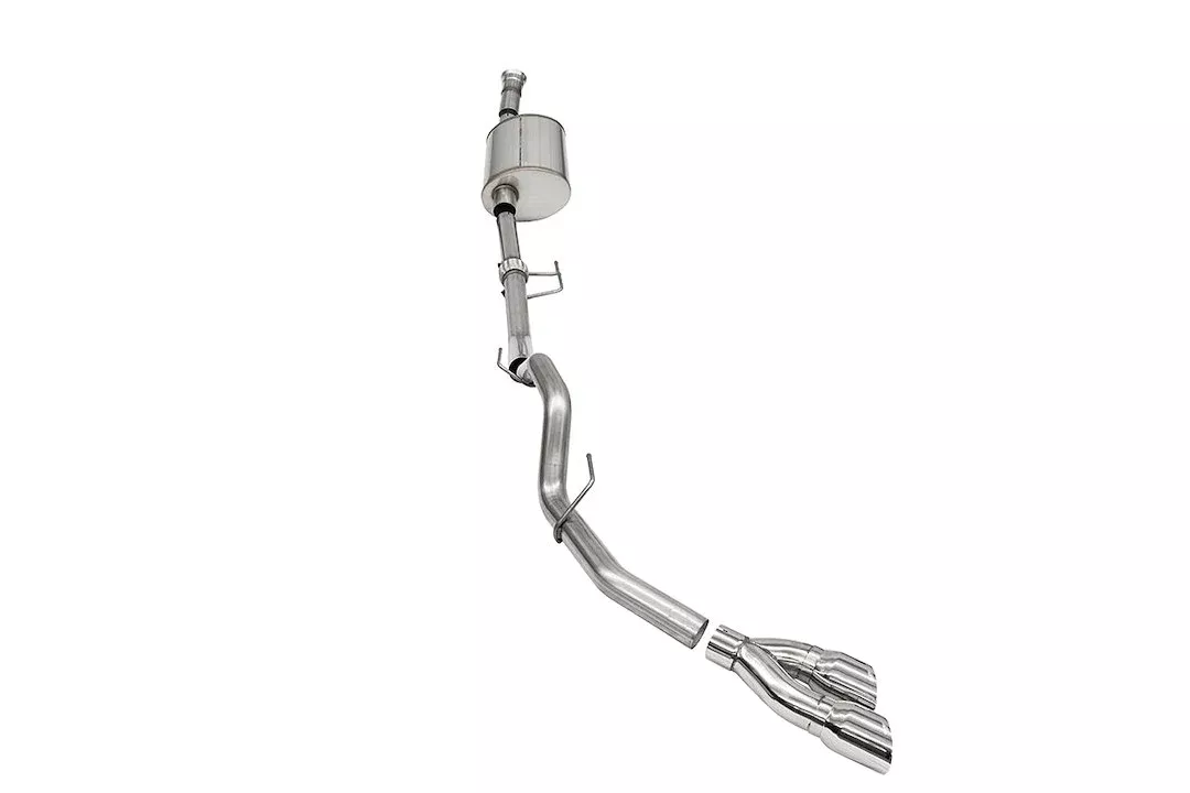 Corsa Performance Sport Cat Back System Single Dual Exhaust System Kit 21166