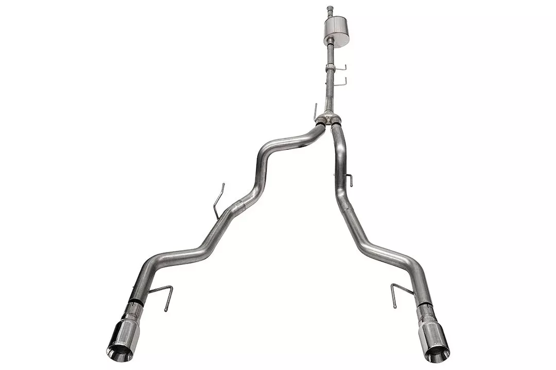 Corsa Performance Sport Cat Back System Single Dual Exhaust System Kit 21185