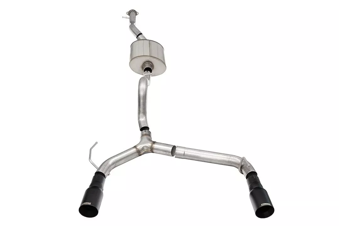 Corsa Performance Sport Cat Back System Single Dual Exhaust System Kit 21210BPC