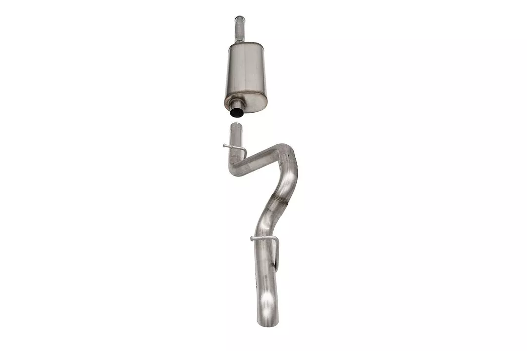 Corsa Performance Sport Sound Level Cat Back System Single Single Exhaust System Kit 21123