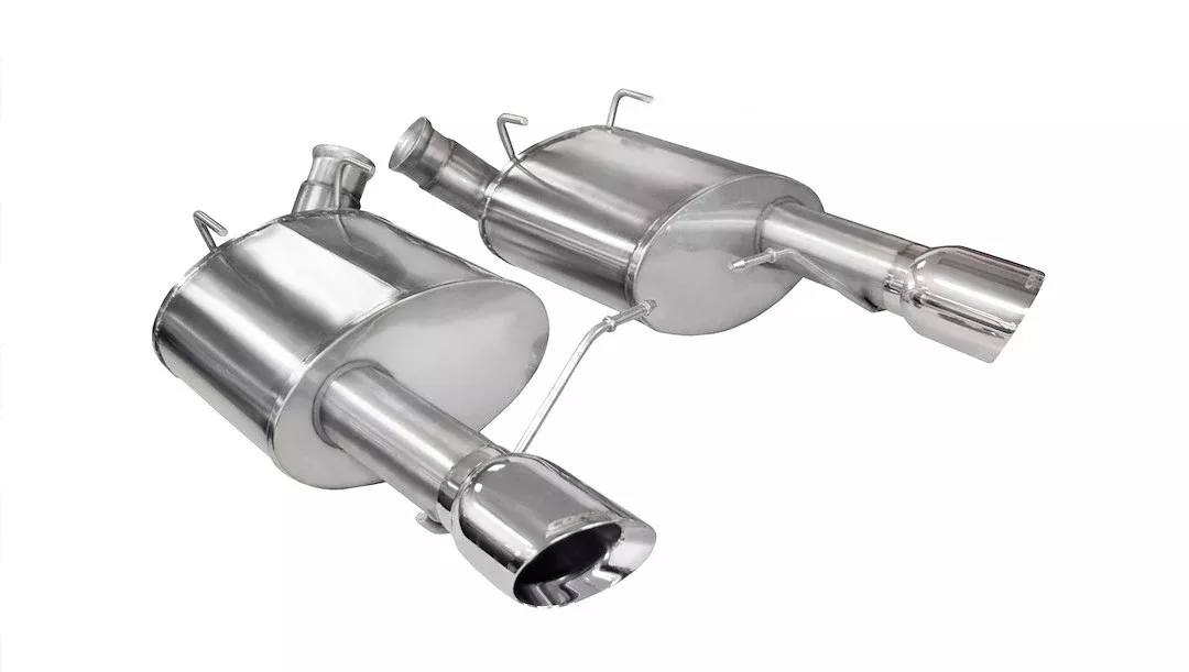 Corsa Performance Xtreme Axle Back System Dual Dual Exhaust System Kit 14317