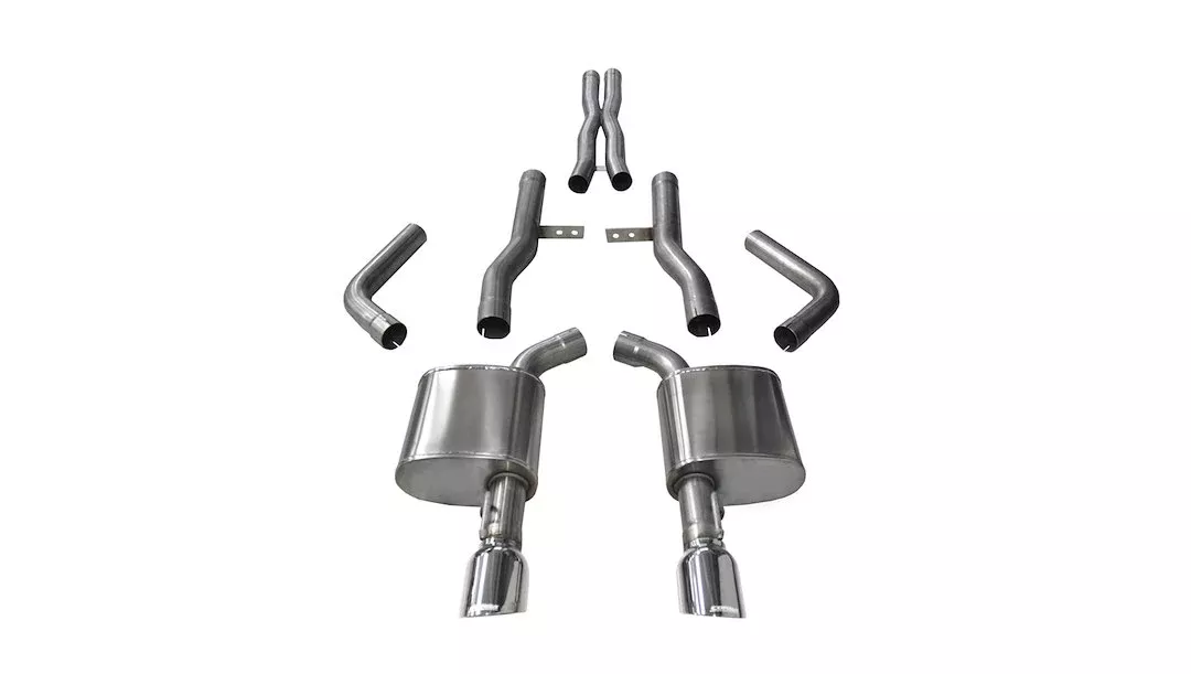Corsa Performance Xtreme Cat Back System Dual Dual Exhaust System Kit 14996