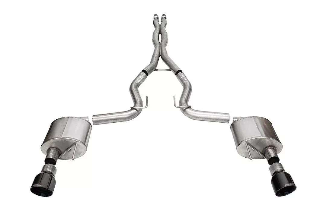 Corsa Performance Xtreme Cat Back System Dual Dual Exhaust System Kit 21250BLK