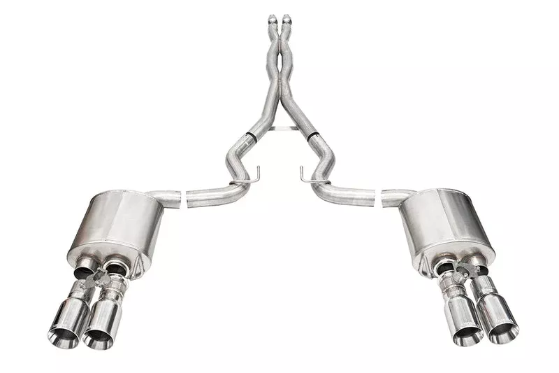 Corsa Performance Xtreme Cat Back System Dual Quad Exhaust System Kit 21260