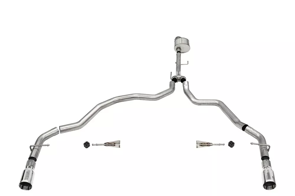 Corsa Performance Xtreme Cat Back System Single Dual Exhaust System Kit 21143