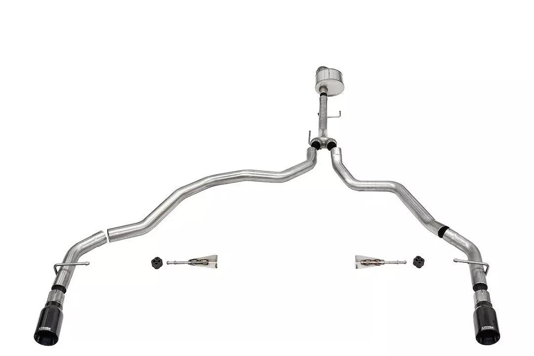 Corsa Performance Xtreme Cat Back System Single Dual Exhaust System Kit 21143BLK