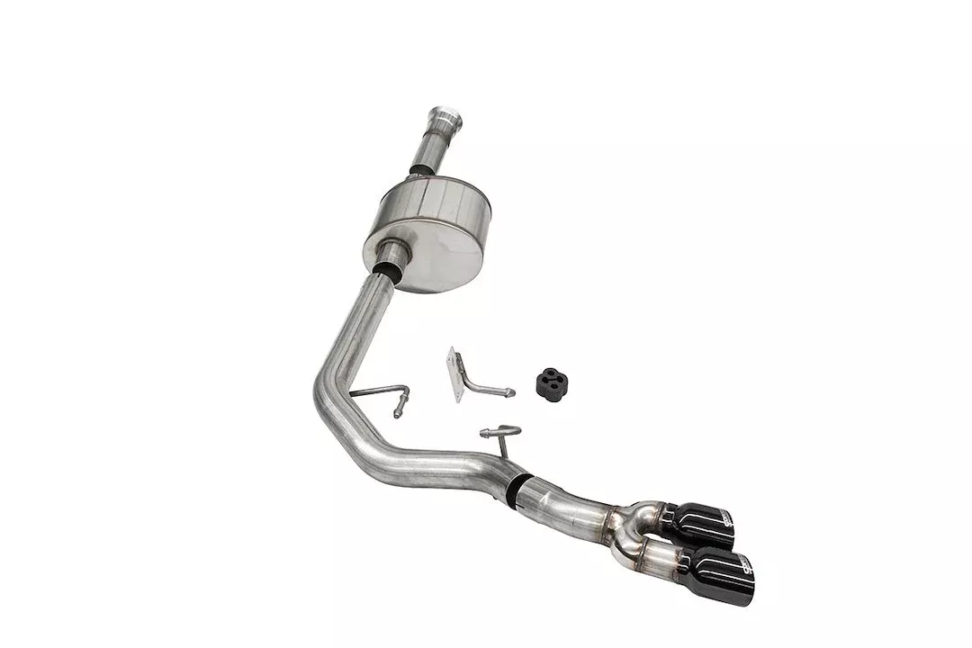 Corsa Performance Xtreme Cat Back System Single Dual Exhaust System Kit 21144BLK