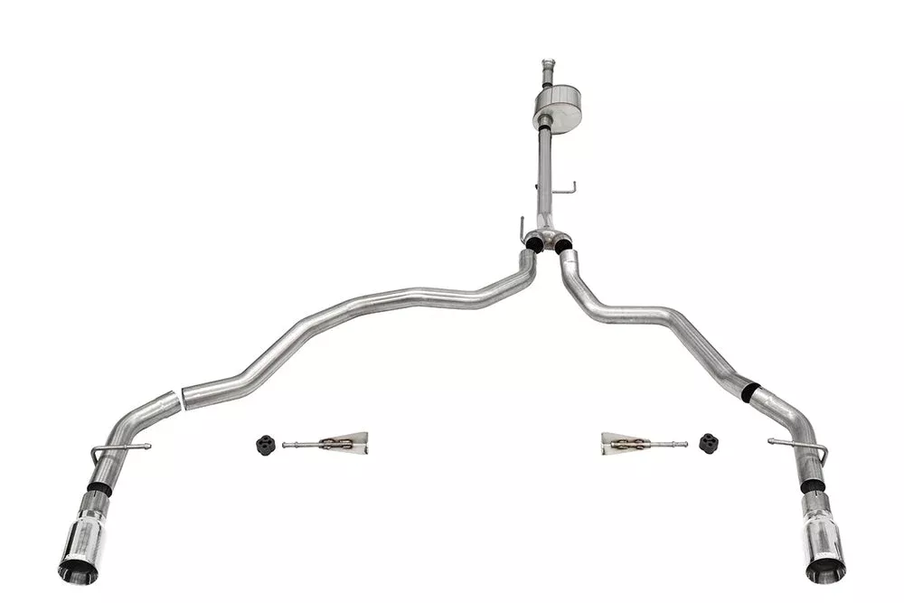 Corsa Performance Xtreme Cat Back System Single Dual Exhaust System Kit 21146