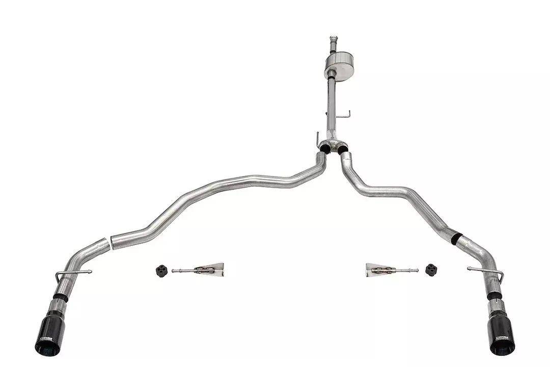 Corsa Performance Xtreme Cat Back System Single Dual Exhaust System Kit 21146BLK