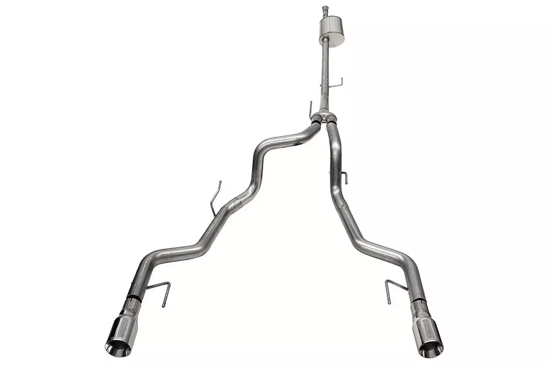 Corsa Performance Xtreme Cat Back System Single Dual Exhaust System Kit 21184