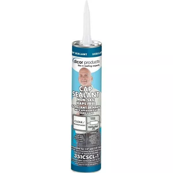Dicor 351CSCL-1 Roof Cap Selant – Single – Clear