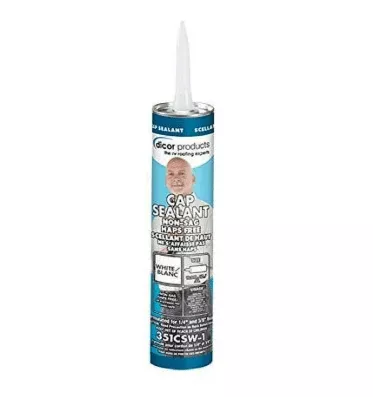 Dicor 351CSW-1 – Cap Sealant – White