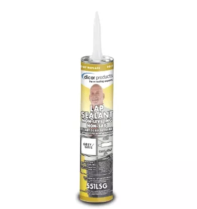 Dicor 551LSG-1 Non-Sag Lap Sealant – Grey