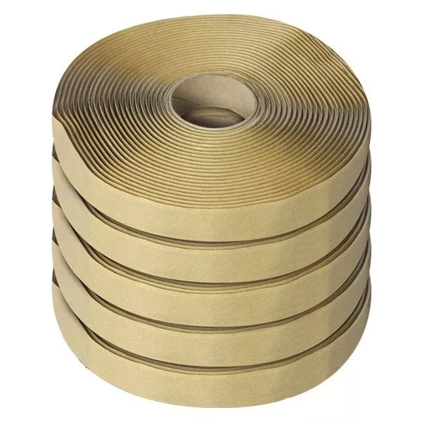 Dicor BT-1834-5 Gray Butyl Tapes (3/4″W x 30’L) – Box of 5