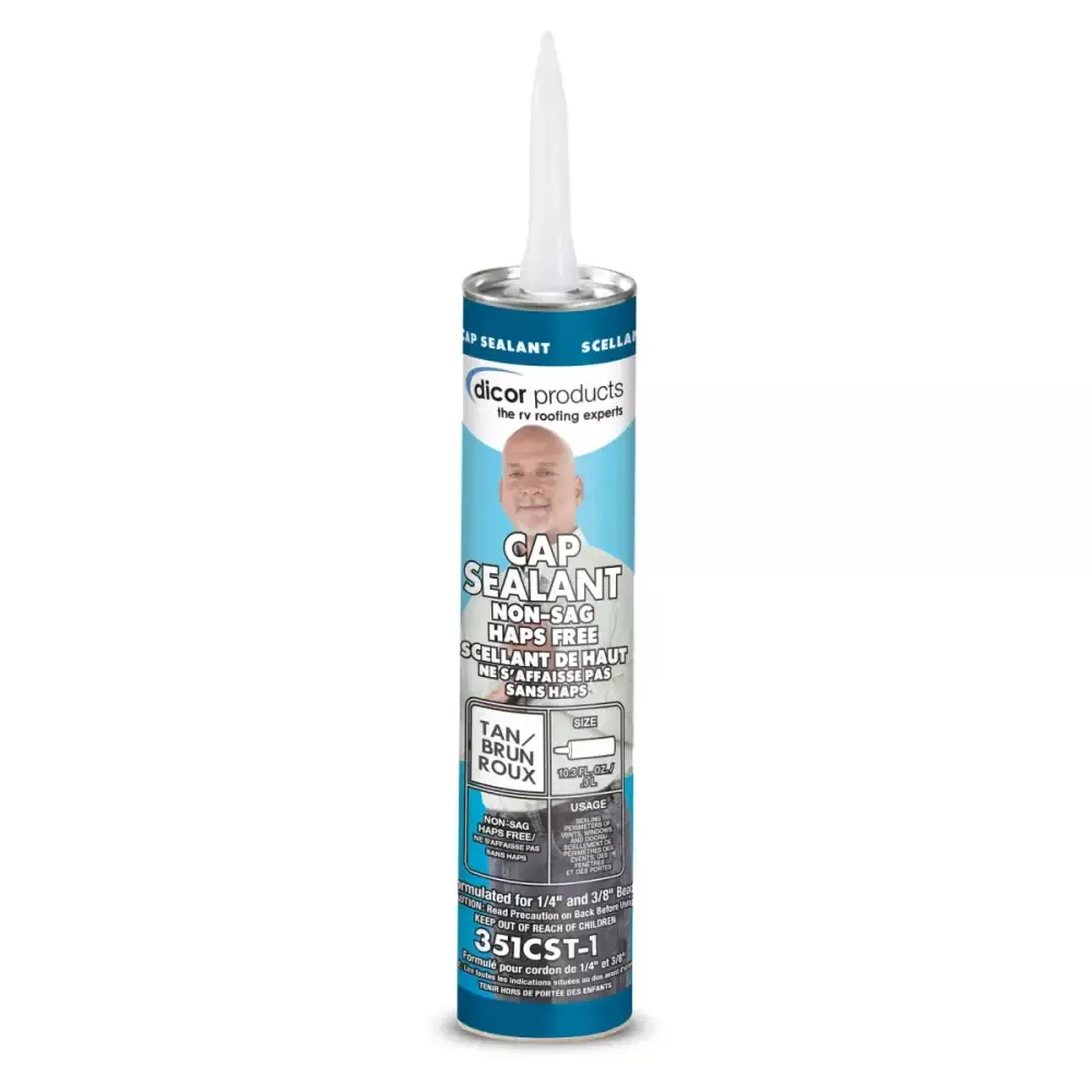 Dicor Corp. 351CST-1 Cap Sealant Tan