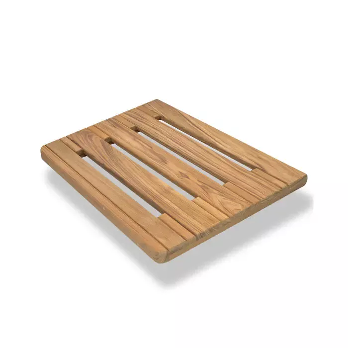 Dock Ladder – Natural Teakwood – Without Hand Rails – WHI60918