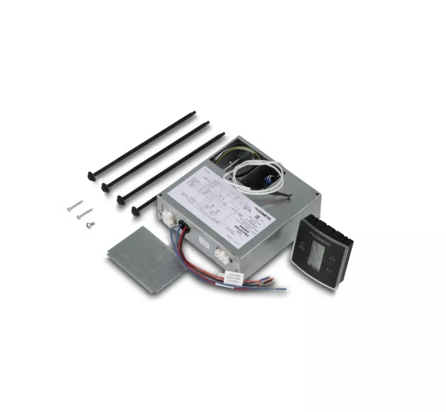 Dometic 3316232.710 Single Zone Wall Thermostat Control Kit – White
