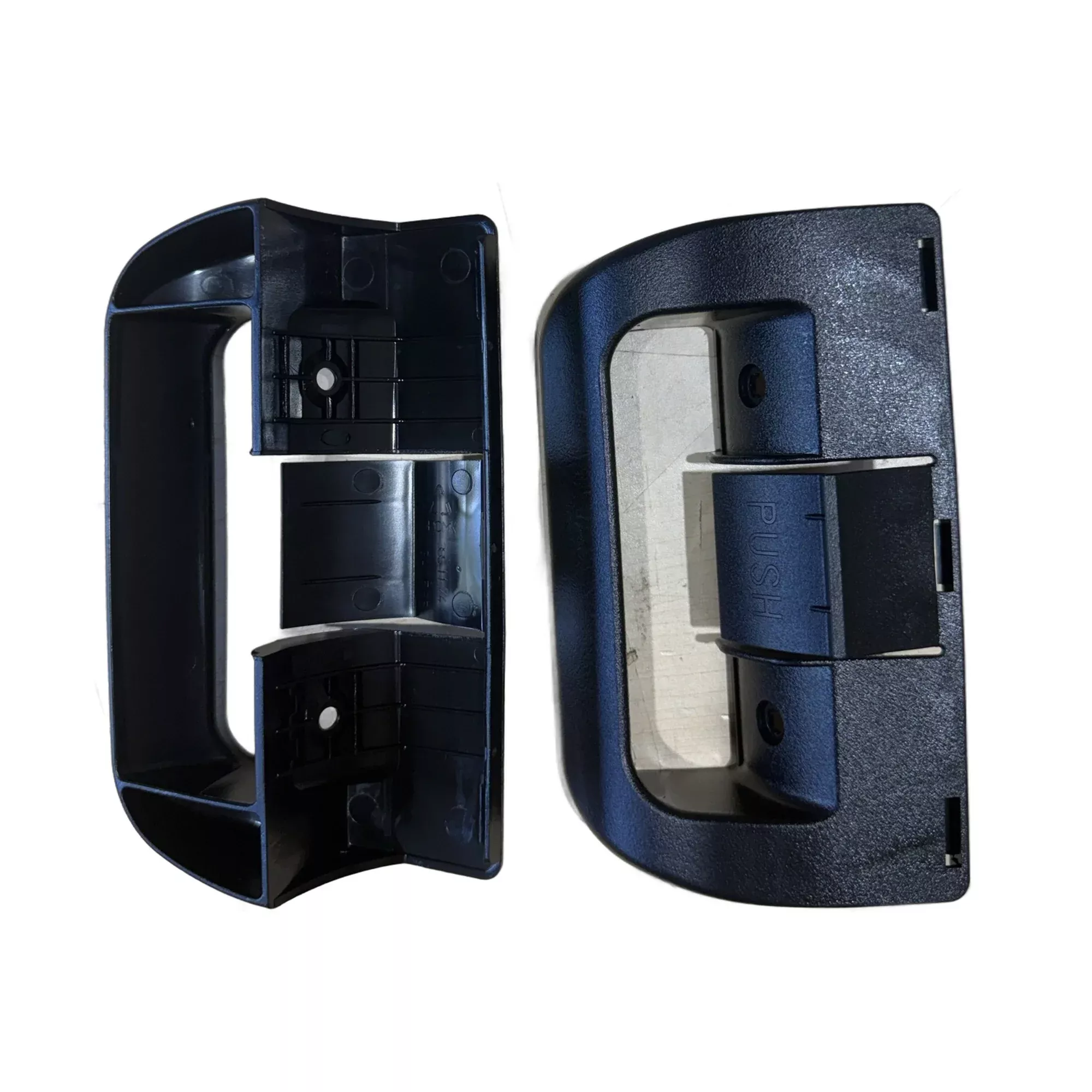 Dometic – Black Refrigerator Door Handle Combo Kit, Set of 2 for Americana Double-Door Models – Part# 38511740311