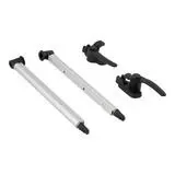 Dometic Click Clack Stay Hinge – Black 450mm – Fits Seitz Windows – Part# 4460000916