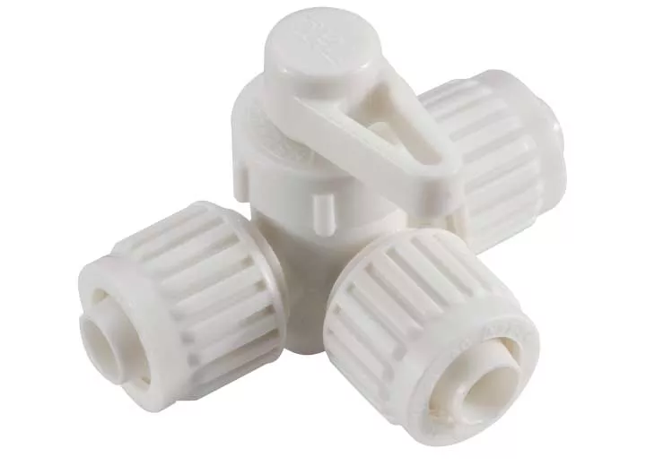 Elkhart Supply 16910 Flair-It Fresh Water By-Pass – 1/2″x1/2″x1/2″