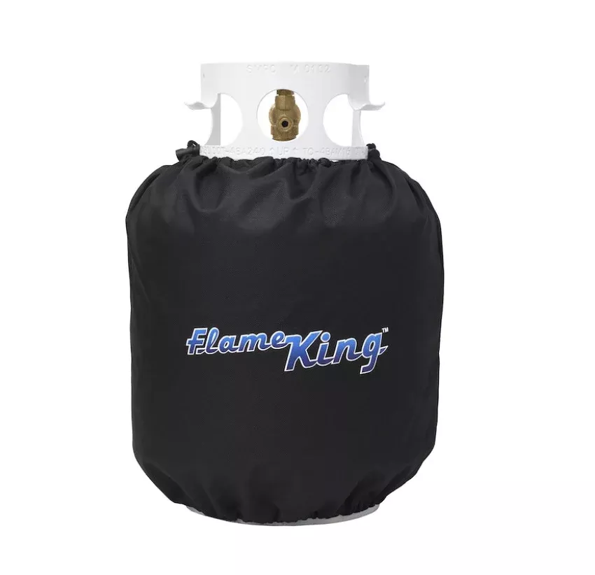 Flame King PTC-01 20 Pound Propane Tank Cover
