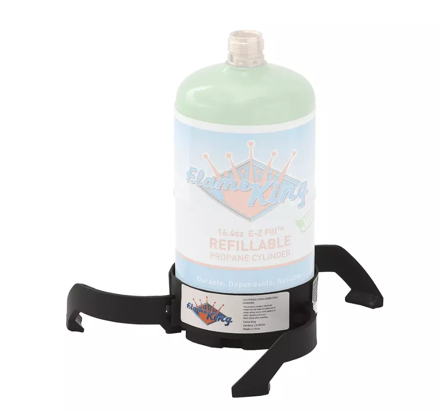 Flame King YSNB1LB Spider Propane Tank Base For 1 Pound Tank