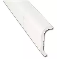 (FREIGHT) Trim Molding AP Products 021-86002-16 Short Leg Trim Type, 1″ Height x 1/3″ Width x 16 Foot Length, Black