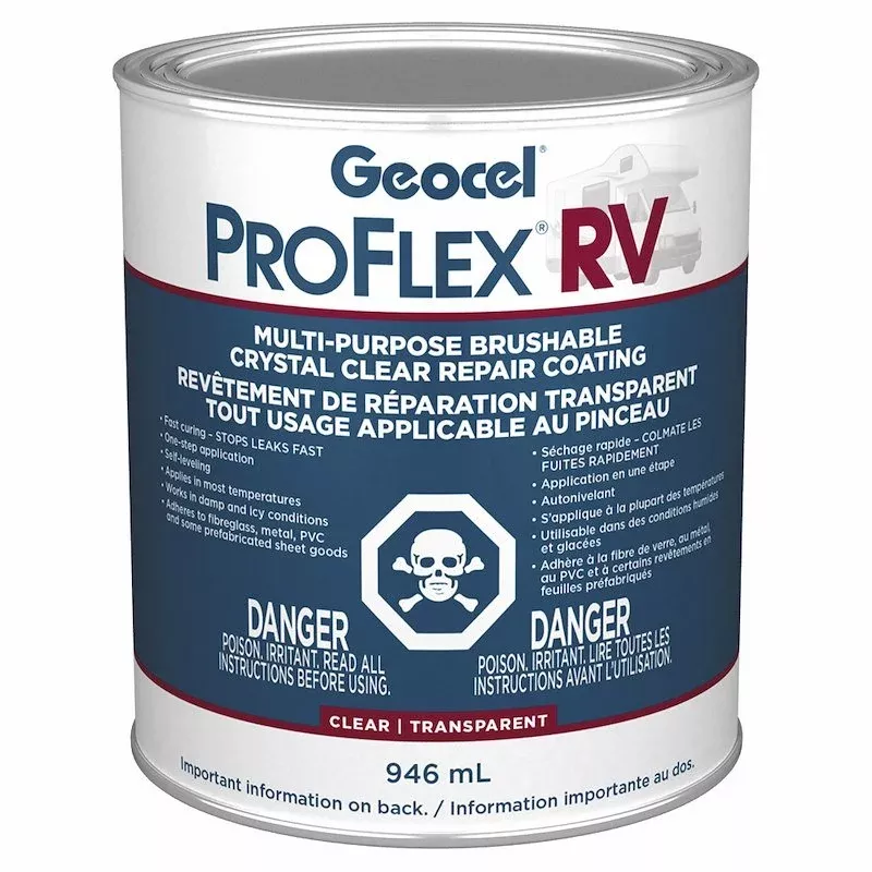 Geocel GC23800 Proflex RV Quart – Clear