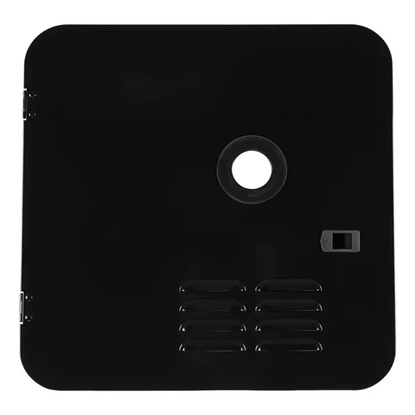 Girard 2GWHDAS10B RV Water Heater Door Installation Kit 10-Gallon Black 19 x 19 Inch — Lippert 2022107541