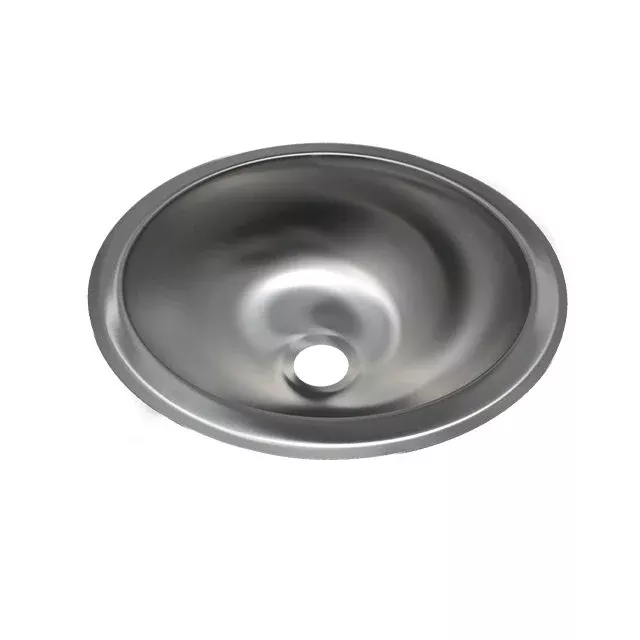 LaSalle Bristol 13TF0105 10″ Round Stainless Steel Sink