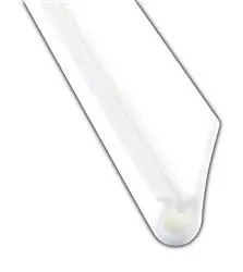 Poly Door Channel Window Seal 18′