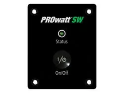Power Inverter Remote Control Xantrex 808-9001 For Connecting ProWatt SW Inverter; No Display; With 25 Foot Communication Cable
