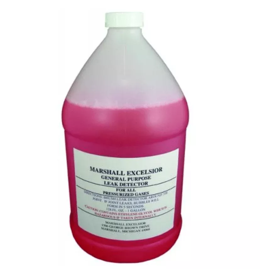 Propane Leak Detector Marshall Excelsior ME-LD2 Liquid Type; Alerts To Leak With Bubbles