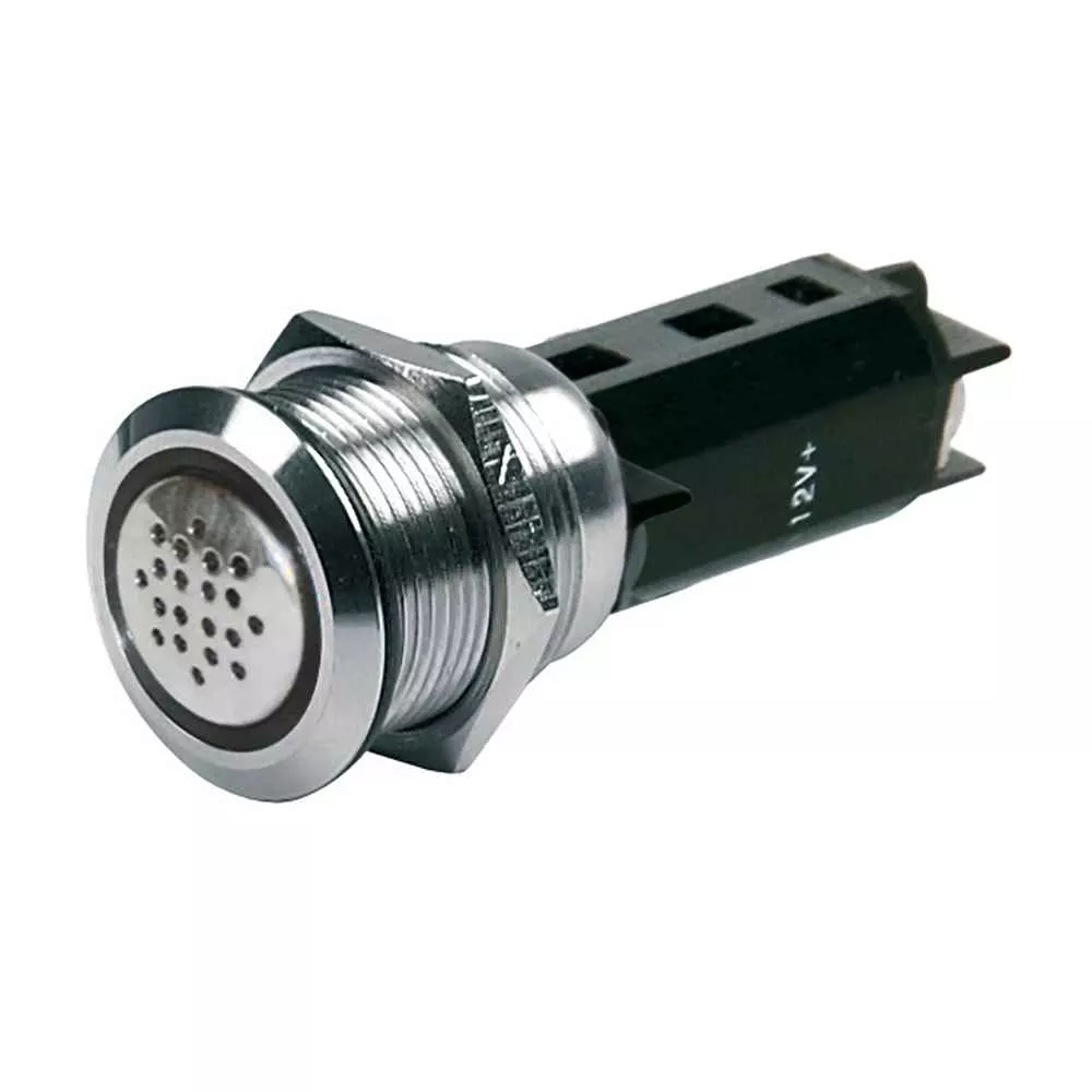 Push-Button Switch 12V Buzzer – Red LED