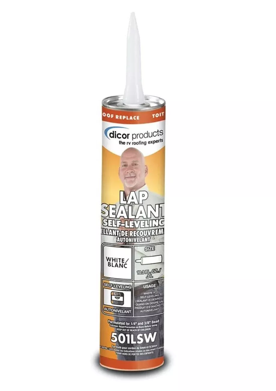 Self Leveling Lap Sealant, Grey – Case of 12